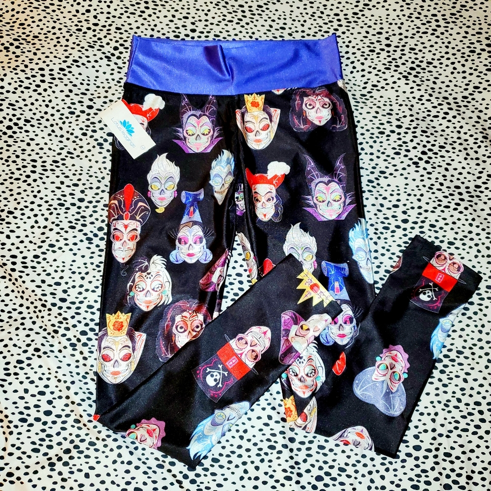 NWT. Lotus Leggings. Fun Style!